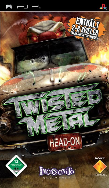 Twisted Metal Head On PlayStation Portable