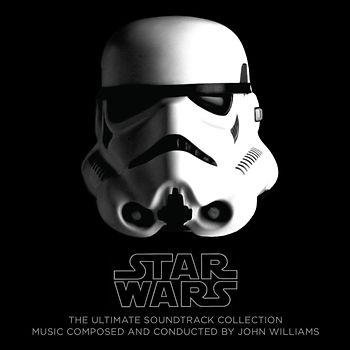 Star Wars - The Ultimate Soundtrack Collection [Music Composed and Conducted by John Williams, 10 CDs + Bonus-DVD]