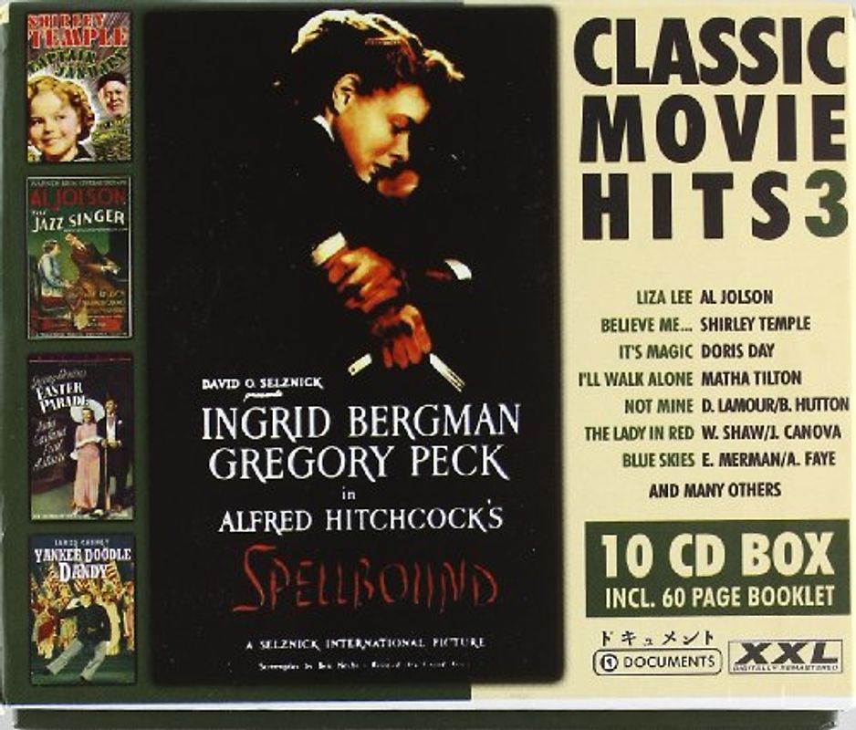Various - Classic Movie Hits 3 10-CD-