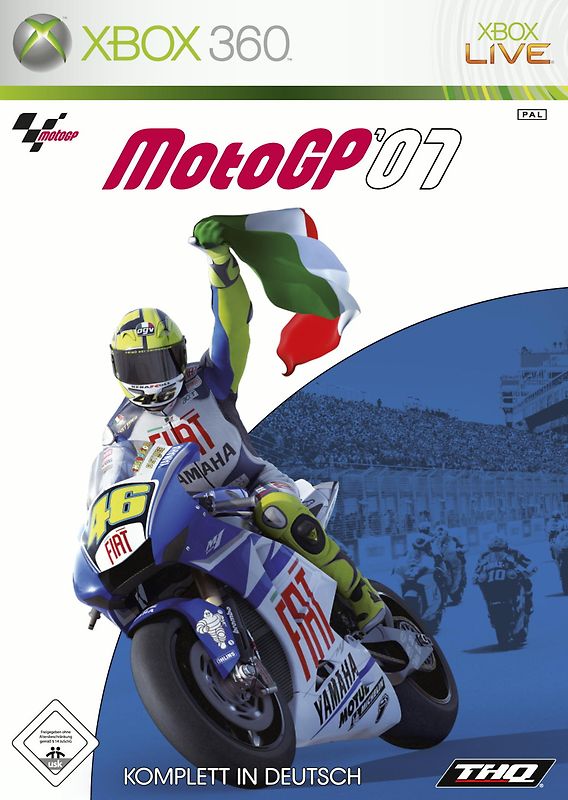 MotoGP 07 Xbox 360