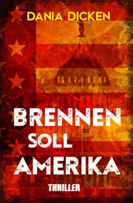 Brennen soll Amerika (Libby Whitman, Band 10)