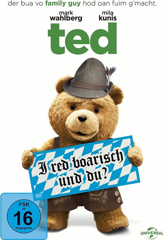 Ted - I red boarisch und du? [Bairische Version] DVD