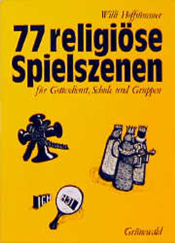 77 religiöse Spielszenen