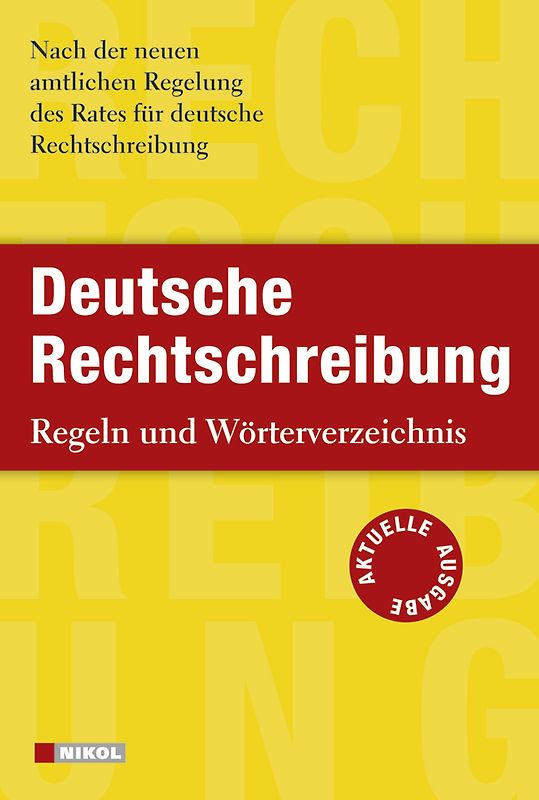Deutsche Rechtschreibung
