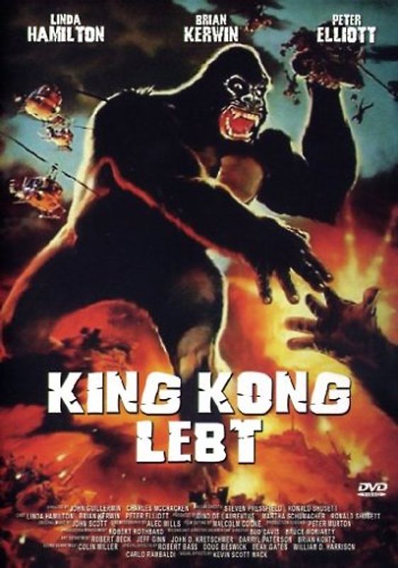 King Kong lebt DVD