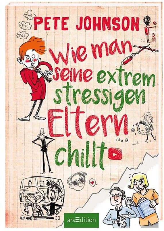 Wie man seine extrem stressigen Eltern chillt