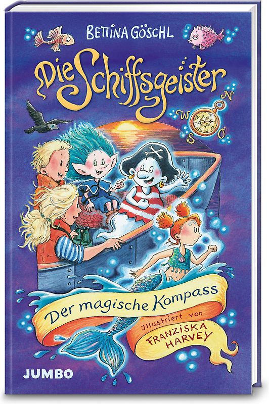 Die Schiffsgeister (Band 3) – Der magische Kompass