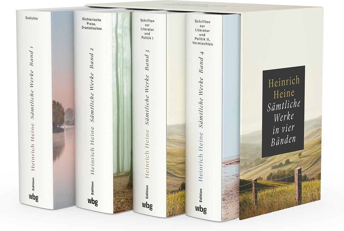 Heinrich Heine. Sämtliche Werke in vier Bänden