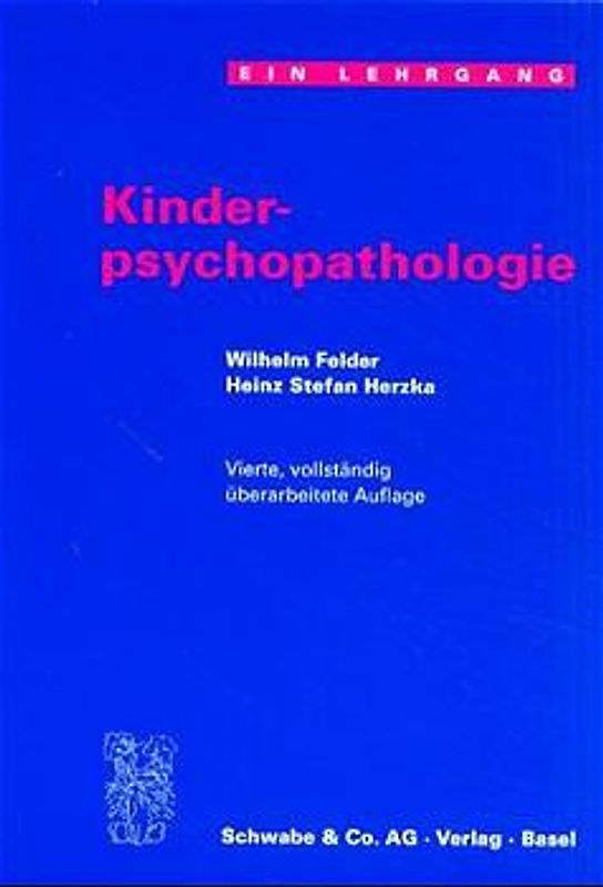 Kinderpsychopathologie