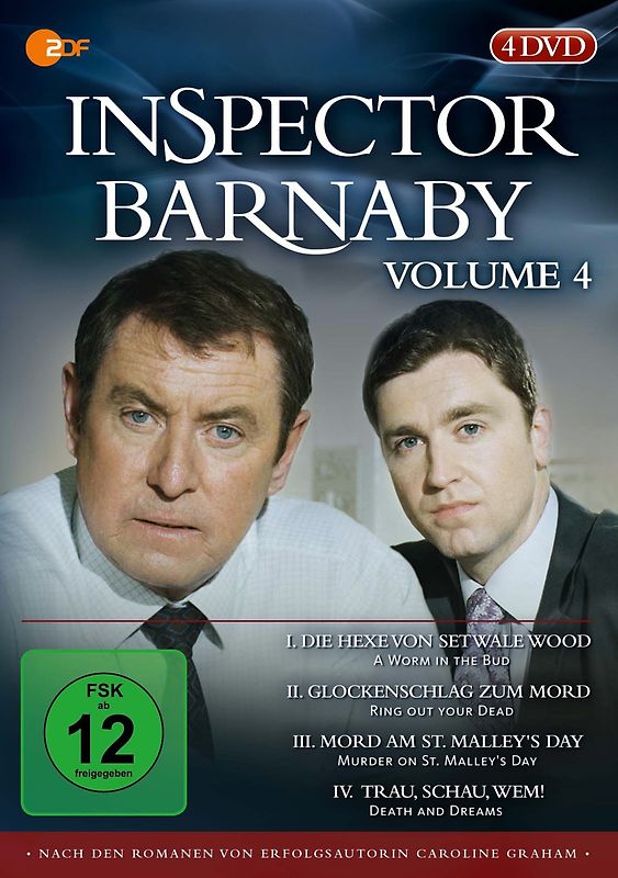 Inspector Barnaby, Vol. 04 (4 DVDs) DVD