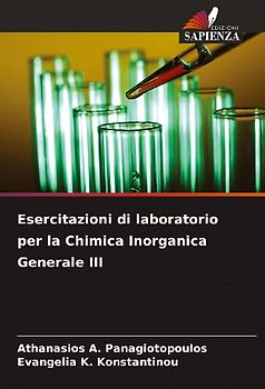 Esercitazioni di laboratorio per la Chimica Inorganica Generale III