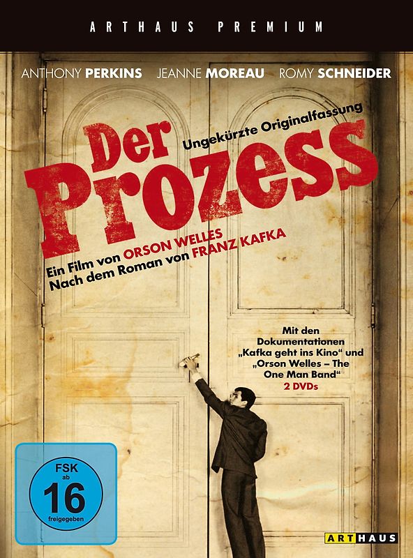 Der Prozess [Arthaus Premium] DVD