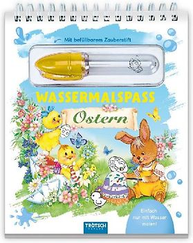 Trötsch Wassermalspaß mit Zauberstift Ostern