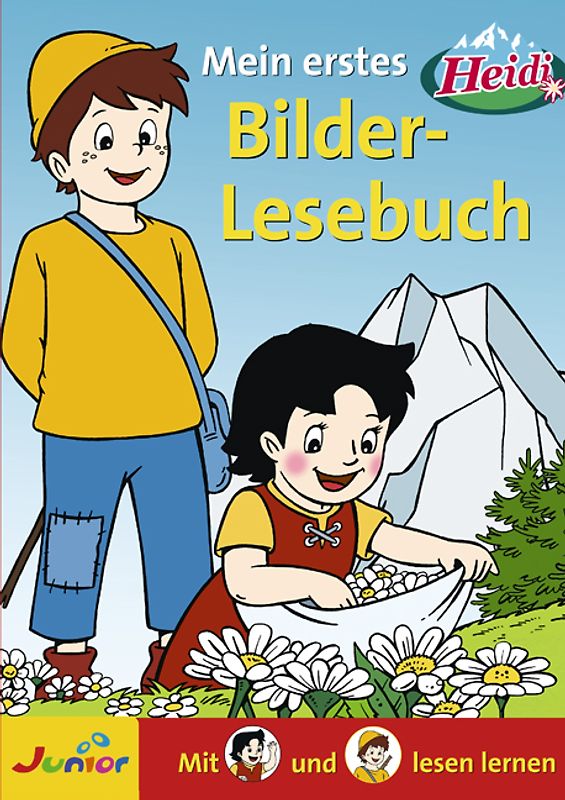 Heidi - Mein erstes Bilder-Lesebuch