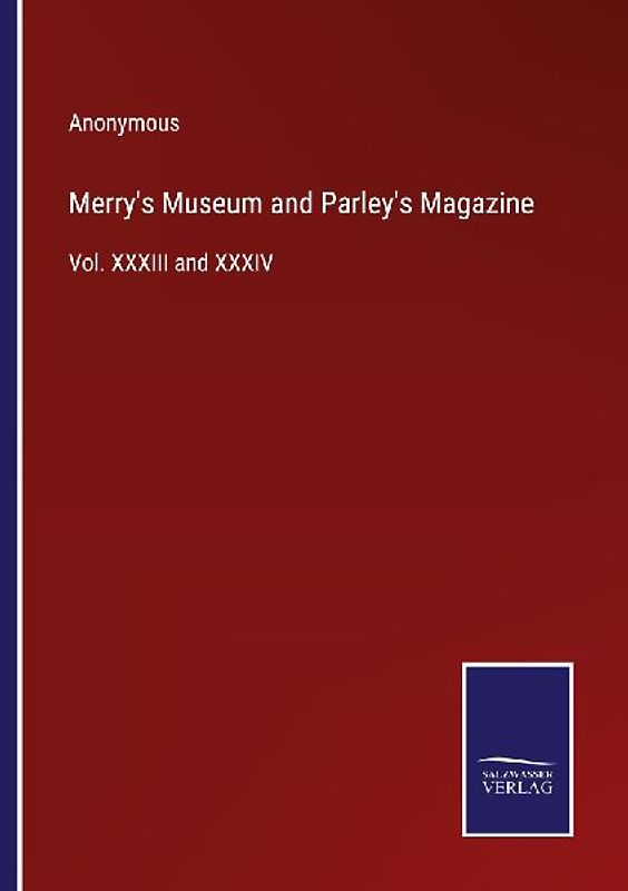 Merry's Museum and Parley's Magazine