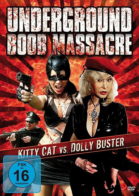 Underground Boob Massacre DVD