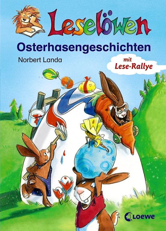 Leselöwen-Osterhasengeschichten