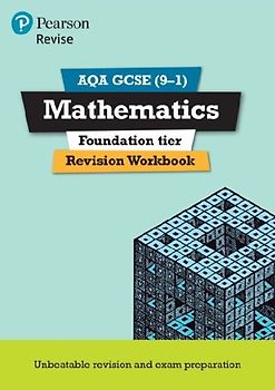 Pearson REVISE AQA GCSE Maths (Foundation) Revision Workbook - for 2026, 2027 exams