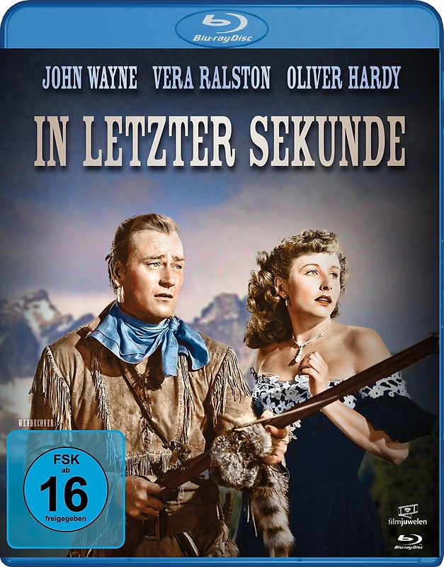 In letzter Sekunde Blu-ray Disc