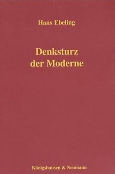 Denksturz der Moderne