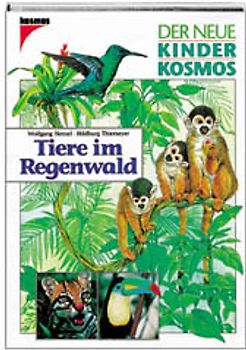 Tiere im Regenwald