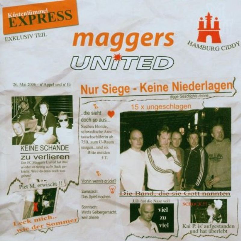 Maggers United - Nur Siege,Keine Niederlagen