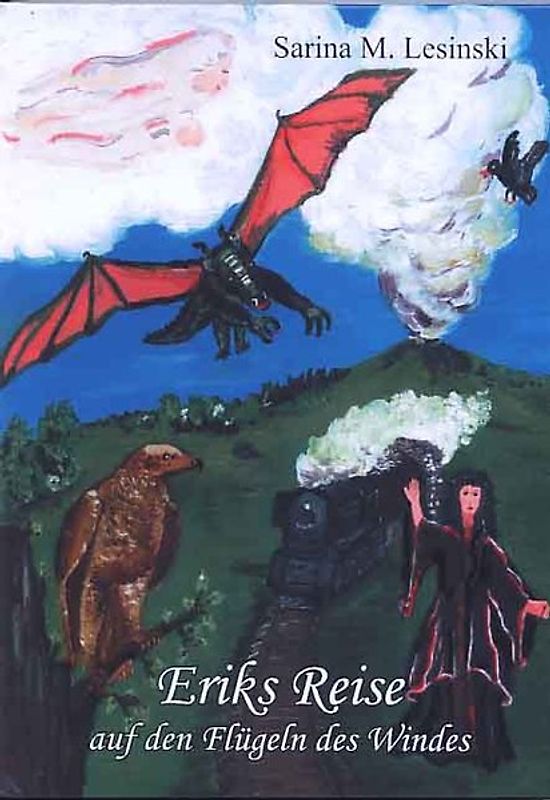 Eriks Reise auf den Flügeln des Windes