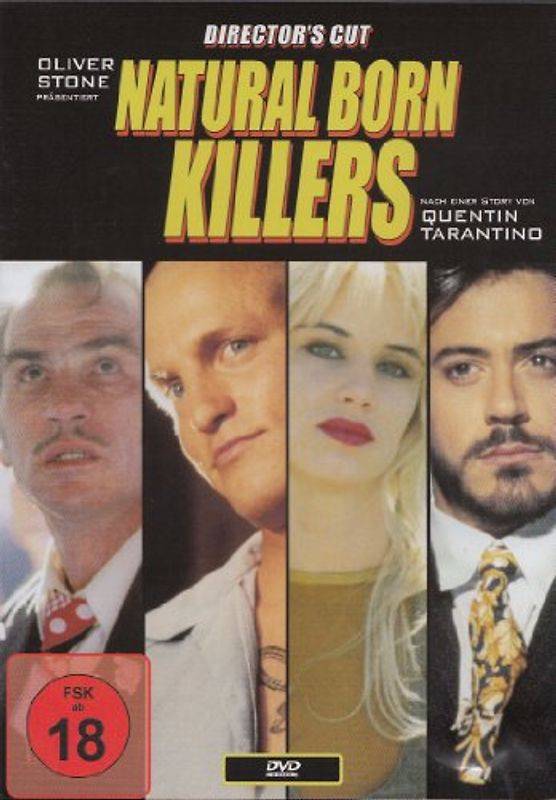 Natural Born Killers DVD