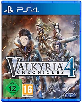 Valkyria Chronicles 4 PlayStation 4