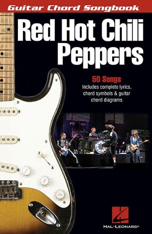 Red Hot Chili Peppers: Guitar Chord Songbook (Guitar Chord Songbooks)