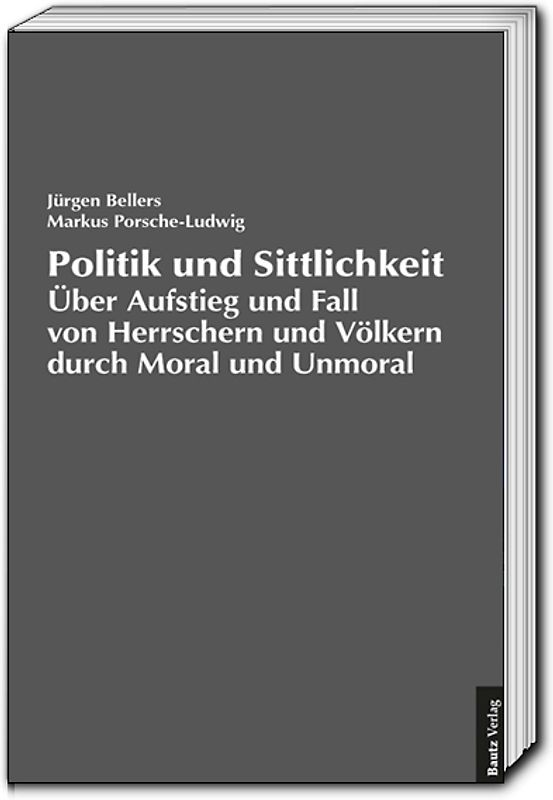 Politik und Sittlichkeit