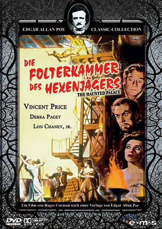Folterkammer des Hexenjägers, Die DVD
