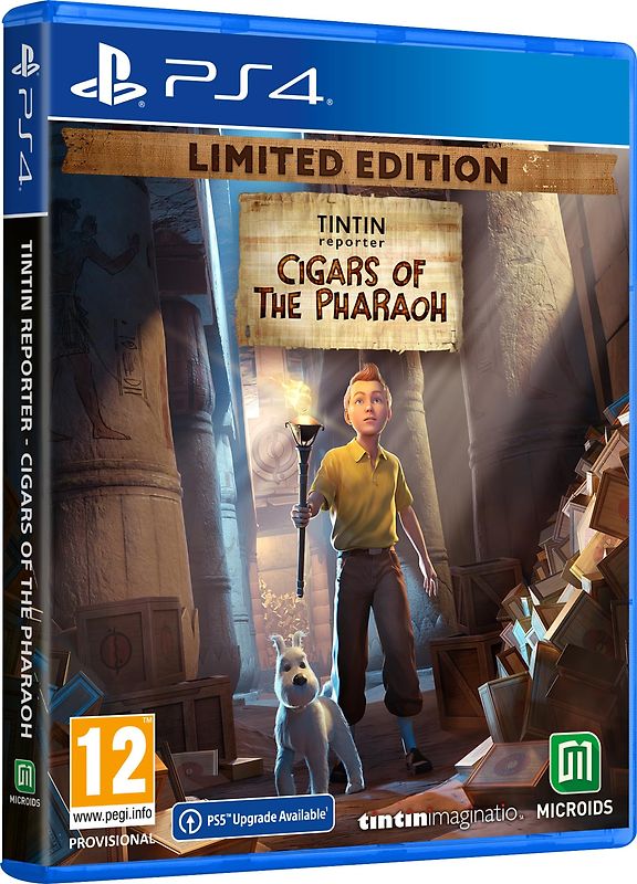 Tintin Reporter - Cigars of the Pharaoh PlayStation 4