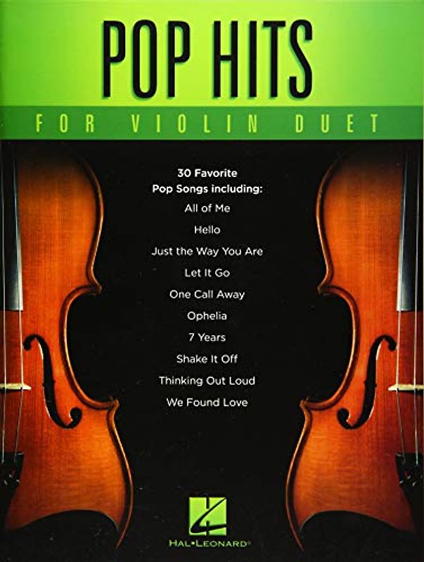 Pop Hits for Violin Duet