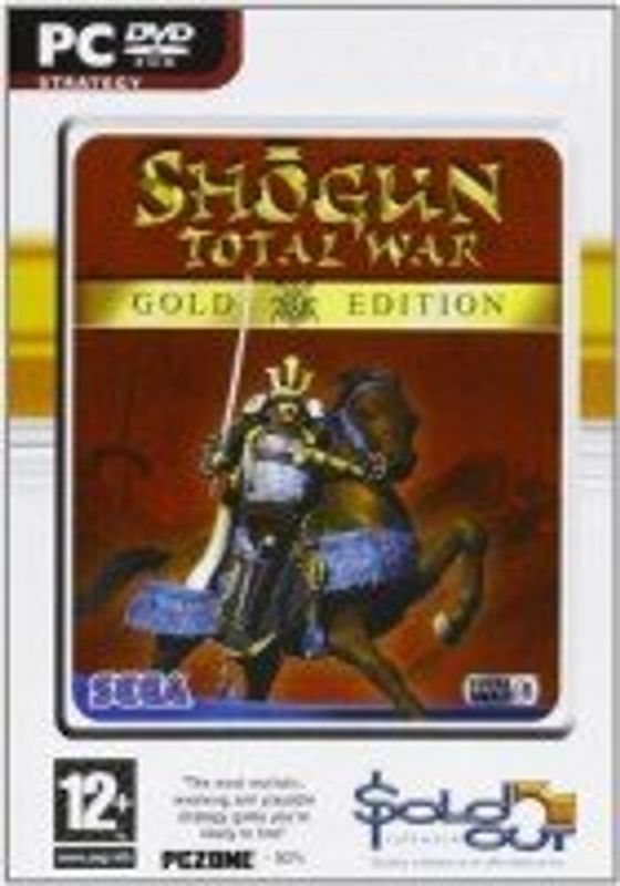 Shogun: Total War - Gold Edition [Internationale Version] PC Spiele