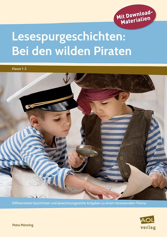 Lesespurgeschichten: Bei den wilden Piraten