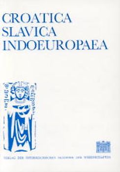 Croatica Slavica Indoeuropaea