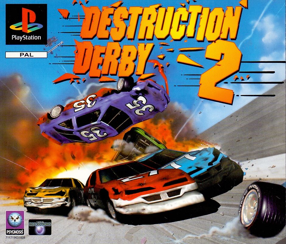 Destruction Derby 2 PlayStation 1
