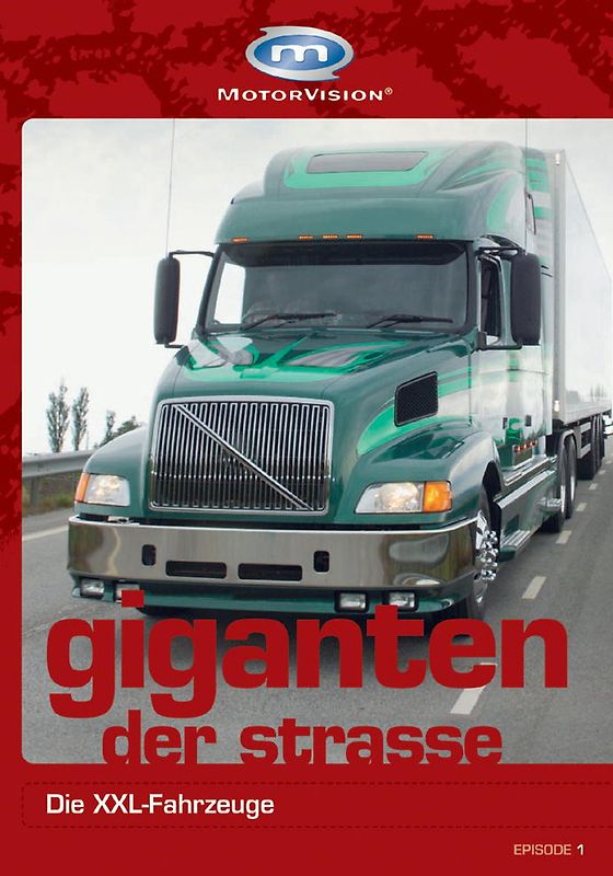 Motorvision: Giganten der Strasse Vol. 01 - XXL Fahrzeuge DVD
