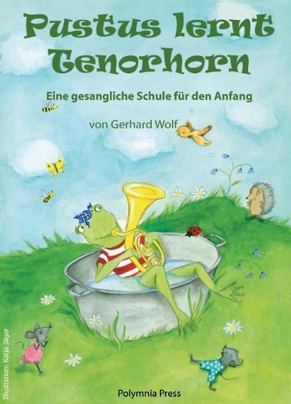 Pustus lernt Tenorhorn