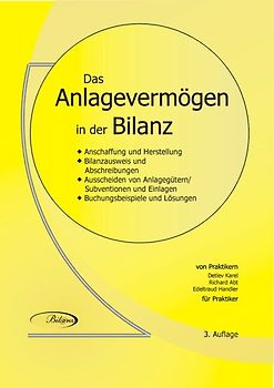 Das Anlagevermögen in der Bilanz