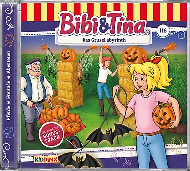 Folge 116:Das Grusellabyrinth