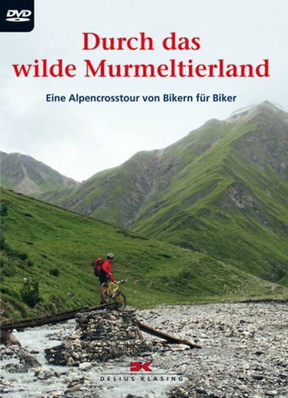 Durch das wilde Murmeltierland, 1 DVD-Video DVD