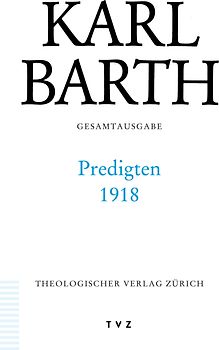 Karl Barth Gesamtausgabe