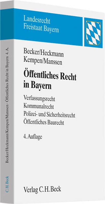 Öffentliches Recht in Bayern