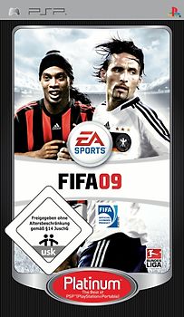 FIFA 09 [Platinum] PlayStation Portable