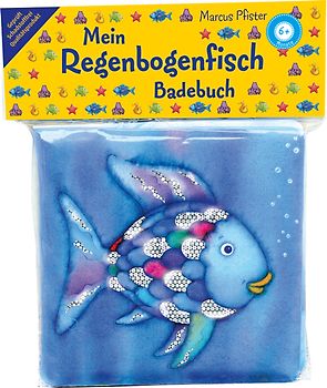 Mein Regenbogenfisch Badebuch