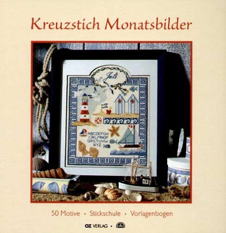 Kreuzstich Monatsbilder