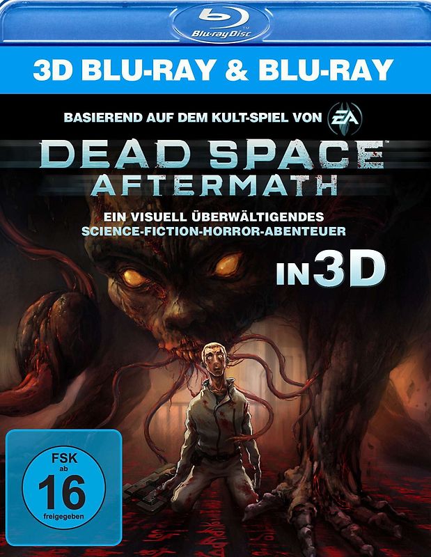 Dead Space: Aftermath [3D Blu-ray] 3D Blu-ray Disc