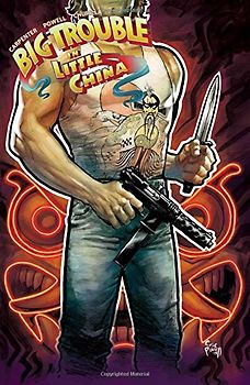 Big Trouble in Little China Graphic Novel